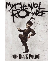 Плакат My Chemical Romance "The Black Parade"