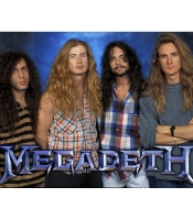 Плакат Megadeth (colored) 2