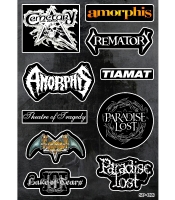 Стикерпак Doom Metal SP-088