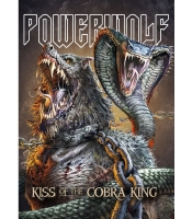 Плакат Powerwolf "Kiss Of The Cobra King"