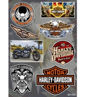 Стикерпак  Harley-Davidson SP-072