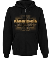 Толстовка Rammstein "Made In Germany" на молнии