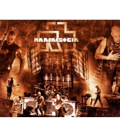 Плакат Rammstein (Live)