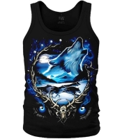 Майка "Волк воющий"