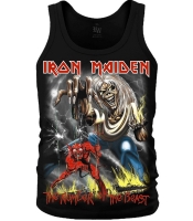 Майка Iron Maiden "The Number of the Beast"