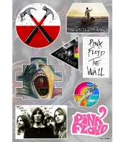 Стикерпак Pink Floyd SP-066