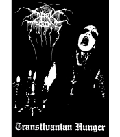 Плакат Darkthrone "Transilvanian Hunger"