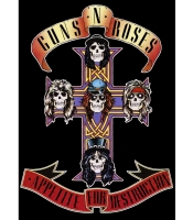 Плакат Guns N' Roses "Appetite For Destruction"