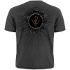 Футболка Powerwolf "Metal Is Religion" (graphite t-shirt)