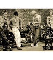 Плакат Sex Pistols (Motorcycles)