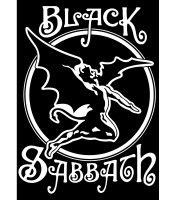 Плакат Black Sabbath (logo)