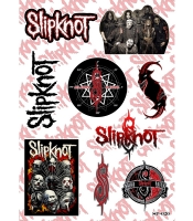 Стикерпак Slipknot SP-020