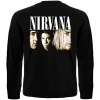 Футболка с длинным рукавом Nirvana "Live At Seattle"