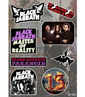 Стикерпак Black Sabbath SP-053