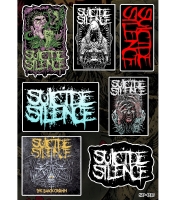 Стикерпак Suicide Silence SP-095