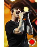 Плакат Red Hot Chili Peppers (Anthony Kiedis)