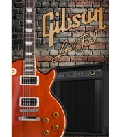 Плакат Gibson Les Paul