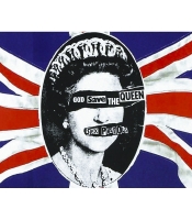 Плакат Sex Pistols "God Save The Queen"