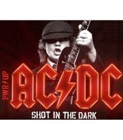 Плакат AC/DC "Shot In The Dark"