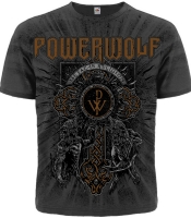 Футболка Powerwolf "Metal Is Religion" (graphite t-shirt)