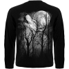 Футболка с длинным рукавом Волк с красными глазами