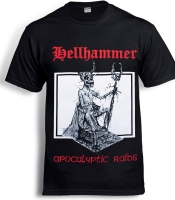 Футболка Hellhammer "Apocalyptic Raids"