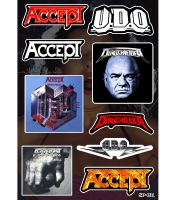 Стикерпак Accept-U.D.O.-Dirkschneider SP-091
