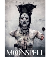 Плакат Moonspell "Extinct"