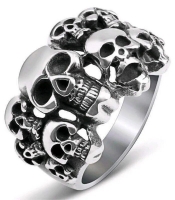 Перстень Десять черепів (aer-024)