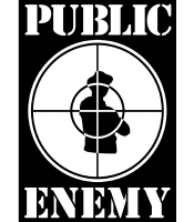 Плакат Public Enemy