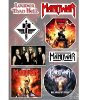 Стикерпак Manowar SP-059