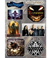 Стикерпак Disturbed SP-064
