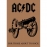 Плакат AC/DC "For Those About To Rock"