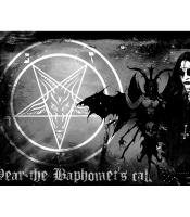 Плакат Hear The Baphomet's Call