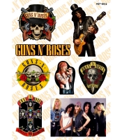 Стикерпак Guns N' Roses SP-004