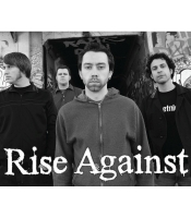 Плакат Rise Against