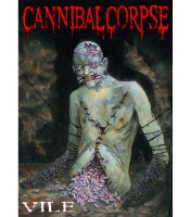 Плакат Cannibal Corpse (Vile)