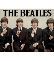 Плакат The Beatles (band colored)