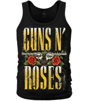 Майка Guns N’ Roses (лого з револьверами та трояндами)