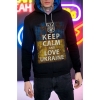 Худі Urbanist "Keep Calm and Love Ukraine"