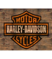Плакат Harley-Davidson (logo)