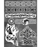 Стикерпак Pattern Tattoo SP-074