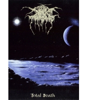 Плакат Darkthrone (Total Death)