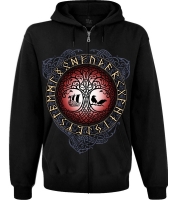 Худі Дерево життя (Рунічний компас Вегвізир) на блискавці