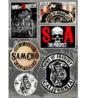 Стикерпак Sons of Anarchy SP-071