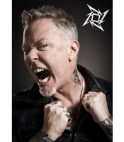 Плакат Metallica (James Tattoo)