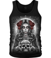 Майка Muerte (skull and roses)