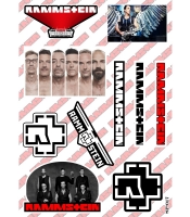 Стикерпак Rammstein (band) SP-017