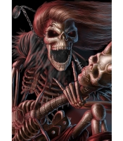 Плакат Скелет