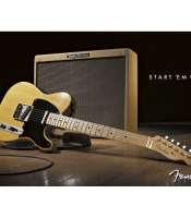 Плакат Fender - Start 'Em Up